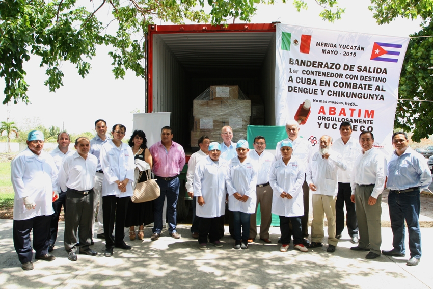 Exportan invento a Cuba